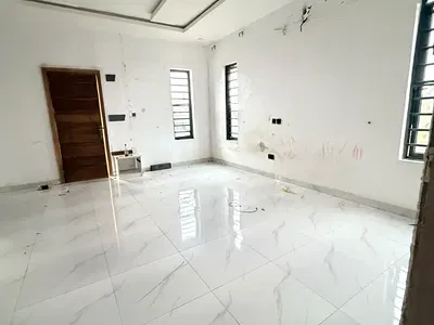 Spacious Master Bedroom Shared Apartment — Ajah, Lagos