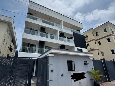 4-Bedroom Terrace Duplex with BQ — Lekki, Lagos