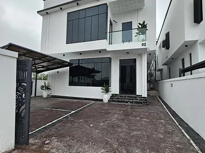 5 Bedroom Detached Duplex with BQ — Lekki, Lagos