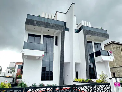 5 Bedroom Semi Detached Duplex with BQ — Ajah, Lagos