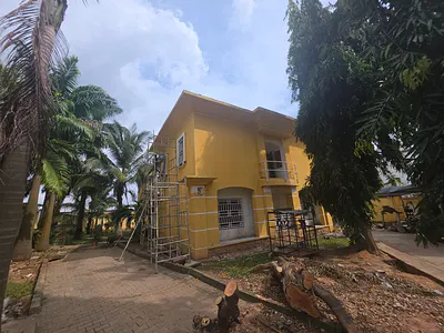 4-Bedroom Detached House with Pool & Gym — Maitama District, Abuja