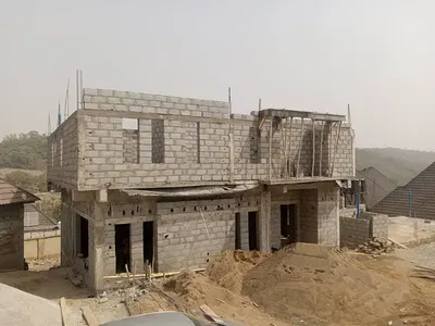 5 Bedroom Detached Duplex with City Views — Behind City Scape Estate, by Guzape, Apo, Abuja