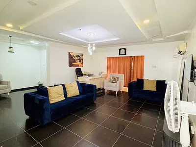 Large Studio Apartment — Aminu Kano, Wuse 2, Abuja