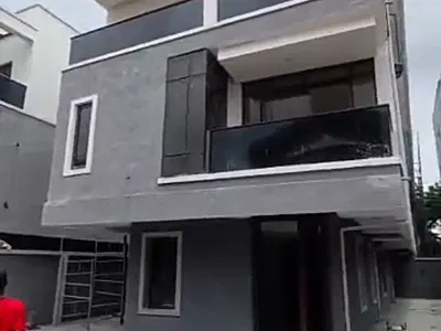 6 Bedroom Fully Detached Duplex with BQ — Ikeja GRA, Ikeja, Lagos
