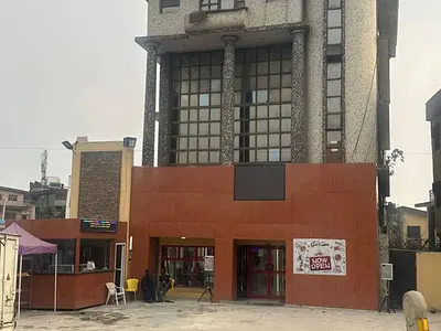 4 Storey Commercial Building — Alapere, Ketu, Lagos