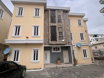 4-Bedroom Terrace Duplex with BQ — Lekki, Lagos