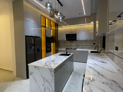 Luxury 3 Bedroom Furnished Apartment with Excellent Facility — Ikoyi, Lagos
