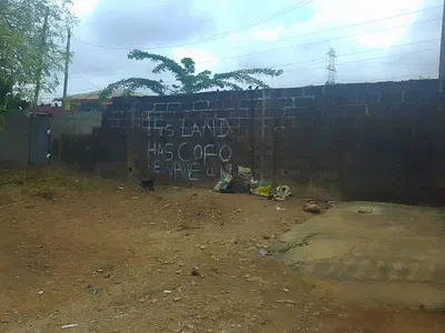 A Plot of Land Measuring 659 SQM — Off Ait Road, Alagbado, Ifako-Ijaiye, Lagos