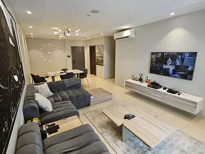 2 Bedroom Furnished Luxury Apartment with Balcony — Victoria Island (VI), Lagos