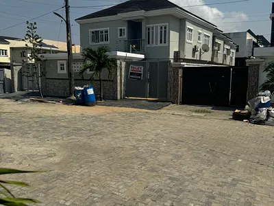 4 Bedroom Semi Detached Duplex — Agungi, Lekki, Lagos