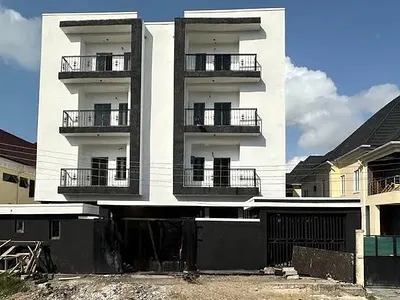 2 Bedroom Apartment — Ologolo, Lekki, Lagos