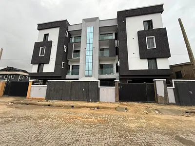 Newly Built 3-Bedroom Flats with BQ — Gbagada, Lagos