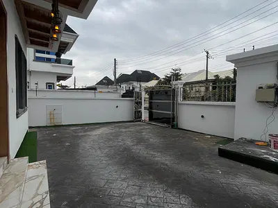 4 Bedroom Detached Duplex with BQ — Lekki, Lagos