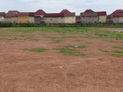 Undeveloped Land — By Games Village, Kaura, Abuja