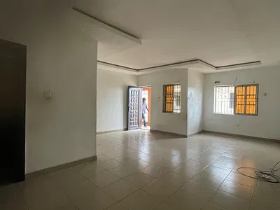Very Spacious Miniflat Up&downstairs — Ajah, Lagos