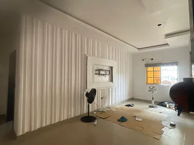 Very Spacious Miniflat Up&downstairs — Badore, Ajah, Lagos