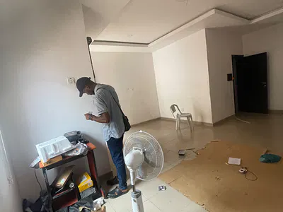 Very Spacious Miniflat Up&downstairs — Ajah, Lagos
