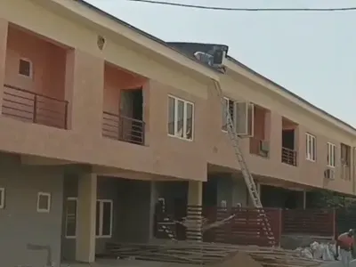 3 Bedrooms Semi Detached Duplex in Paradise Estate Phase 2 — Paradis Estate Phase 2 Life Camp Abuja, Life Camp, Abuja