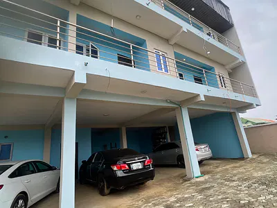 Miniflat Upstairs in a Fine Compound Not Far From Bustop — Ajah, Lagos