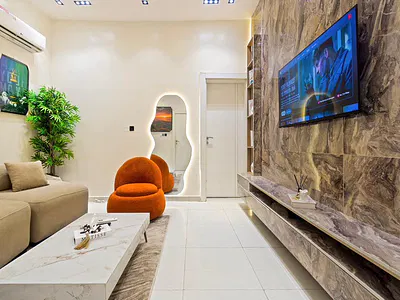 Brand New 2 Bedroom Smart Apartment with Balconies, Swimming Pool — Lekki, Lagos
