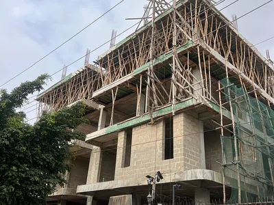 2 Bedroom Apartment with 3 Balconies and Elevator — Lekki, Lagos