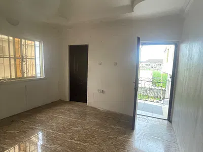 Miniflat with Solar Upstairs — Ajah, Lagos