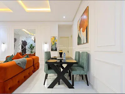 Brand New 3 Bedroom Smart Apartment with Balconies, Swimming Pool — Victoria Island (VI), Lagos