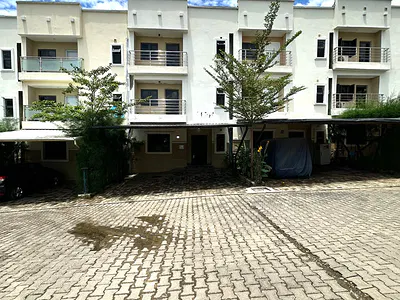 4 Bedroom Terrace Duplex with BQ — Galadimawa Abuja, Galadimawa, Abuja