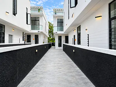 4-Bedroom Semi-Detached Duplex with BQ — Lekki, Lagos
