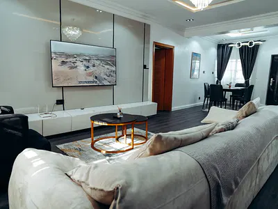 Brand New 3 Bedroom Smart Apartment with Balconies, Swimming Pool — Victoria Island (VI), Lagos
