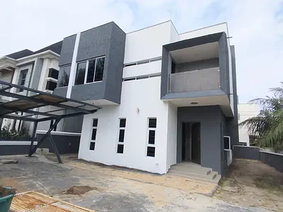 Fantastic 4 Bedroom Fully Detached Duplex with BQ — Lekki, Lagos