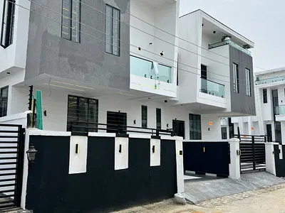 4 Bedroom Semi-Detached Duplex with BQ — Ajah, Lagos