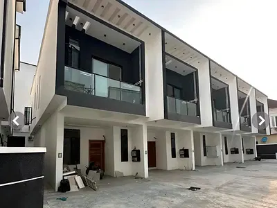 3 Bedroom Terrace Duplex — Lekki, Lagos