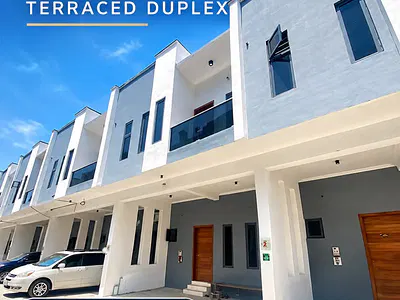 4 Bedroom Terraced Duplex — Lekki, Lagos