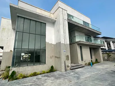 5-Bedroom Detached Duplex with Pool — Ajah, Lagos