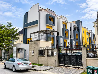 4-Bedroom Terraced Duplex with Elevator — Eleganza, Ikota, Lekki, Lagos