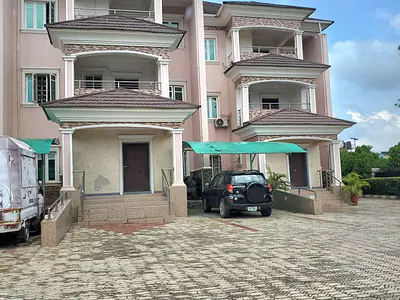 6-Bedroom Terraced Duplex with BQ — Katampe, Abuja