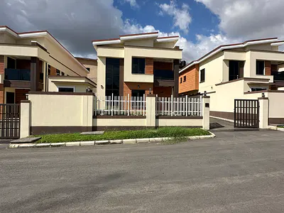 Newly Built 4bedroom Fully Detached Duplex with BQ — Life Camp, Abuja