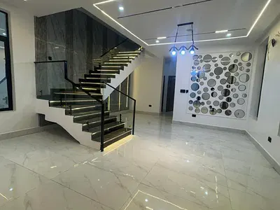 5 Bedroom Luxury Detached Duplex with Cinema — Lekki Ajah Lagos, Sangotedo, Ajah, Lagos