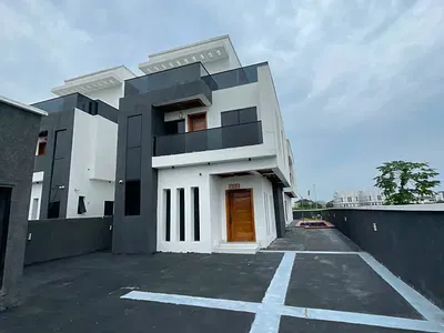 5-Bedroom Detached Duplex with Cinema — Lekki, Lagos