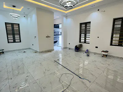 4 Bedroom Detached Duplex with BQ — Sangotedo, Ajah, Lagos