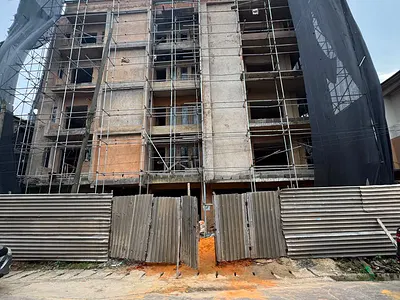 Luxury 3 Bedroom Apartment with BQ and Pool — Shonibare Estate, Maryland, Lagos