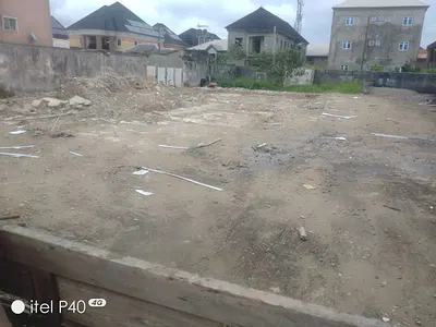 670 Square Meters of Prime Land — Devine Estate, Ago, Okota, Okota, Isolo, Lagos