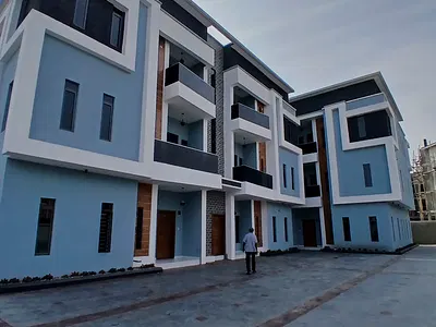2 Bedroom Apartment with Solar Package — Ajah, Lagos