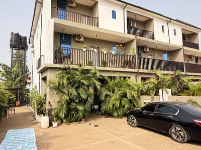 5 Bedroom Furnished Terraced Duplex — Gaduwa, Abuja