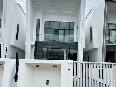 Elegantly Designed 5 Bedroom Detached Duplex with Pool — Ajah, Lagos