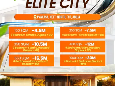 An Estate Land for Sale — Elite City- Pyakasa Ketti FCT Abuja, Lugbe District, Abuja