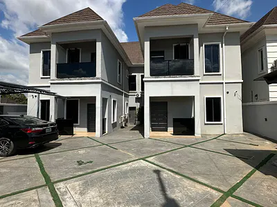 4 Bedroom Semi-Detached Duplex — In an Estate Lifecamp, Life Camp, Abuja