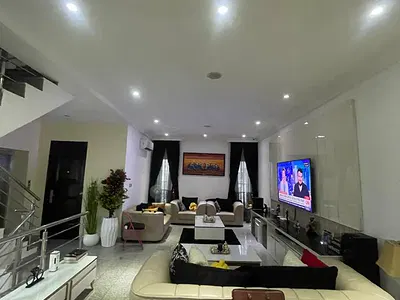 Very Urgent Duplex with Elevator — Shoreline Street Off Alexander Avenue, Ikoyi, Lagos