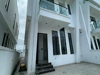 4-Bedroom Detached Duplex — Ajah, Lagos
